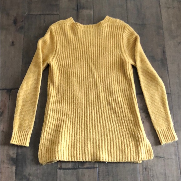 Women’s Mustard Sweater - Picture 5 of 5